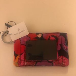 VERA BRADLEY fiesta floral ID case